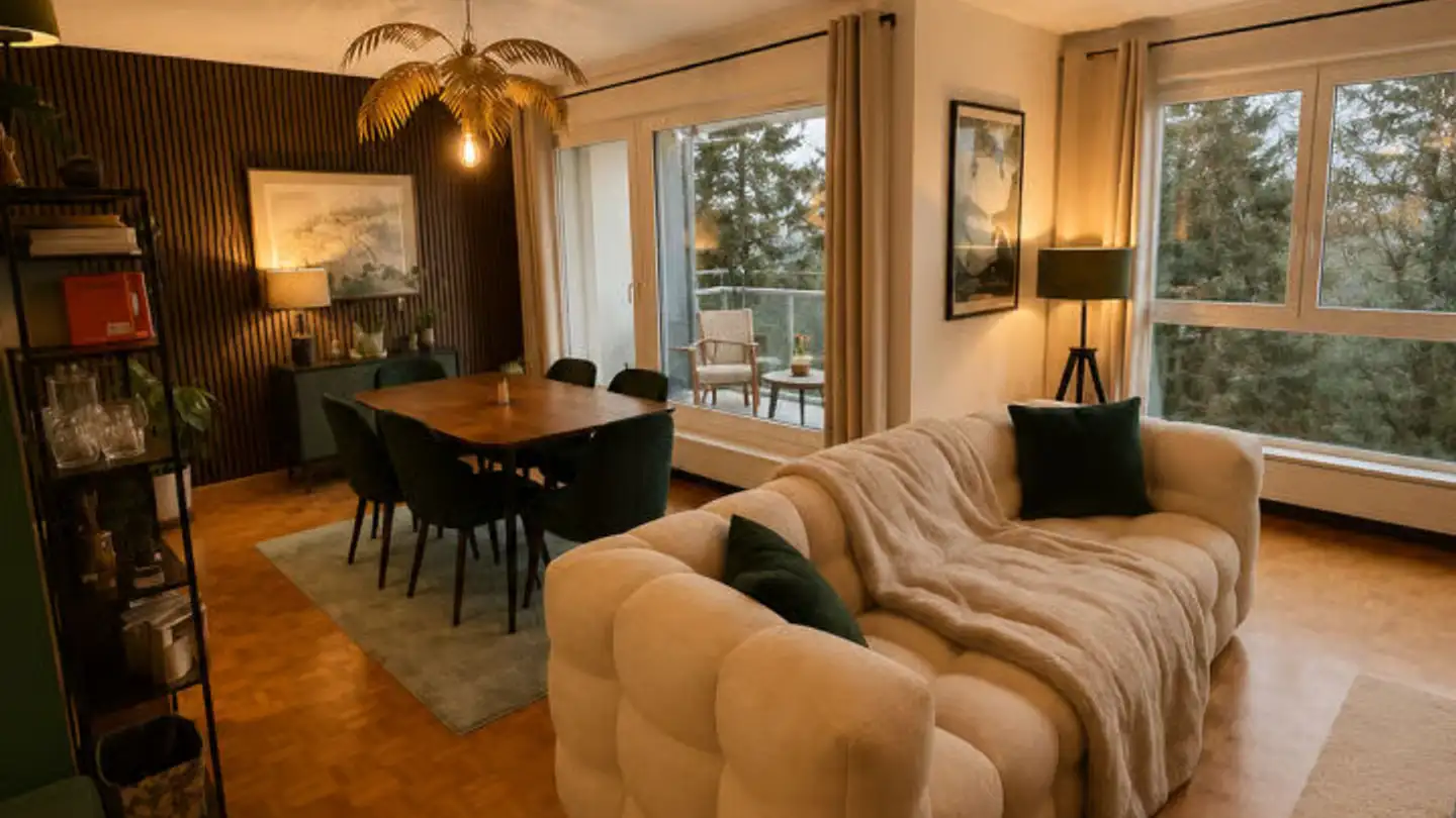 Furnished apartment for rent - Avenue Des Mousquines 42, 1005 Lausanne
