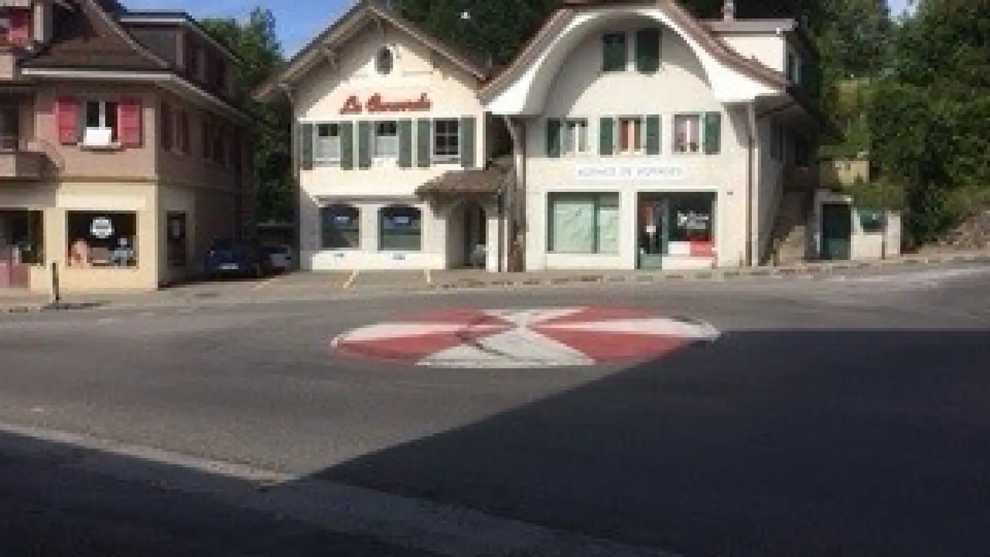 Commerciale in affitto - Le Bourg 4, 1610 Oron-la-Ville