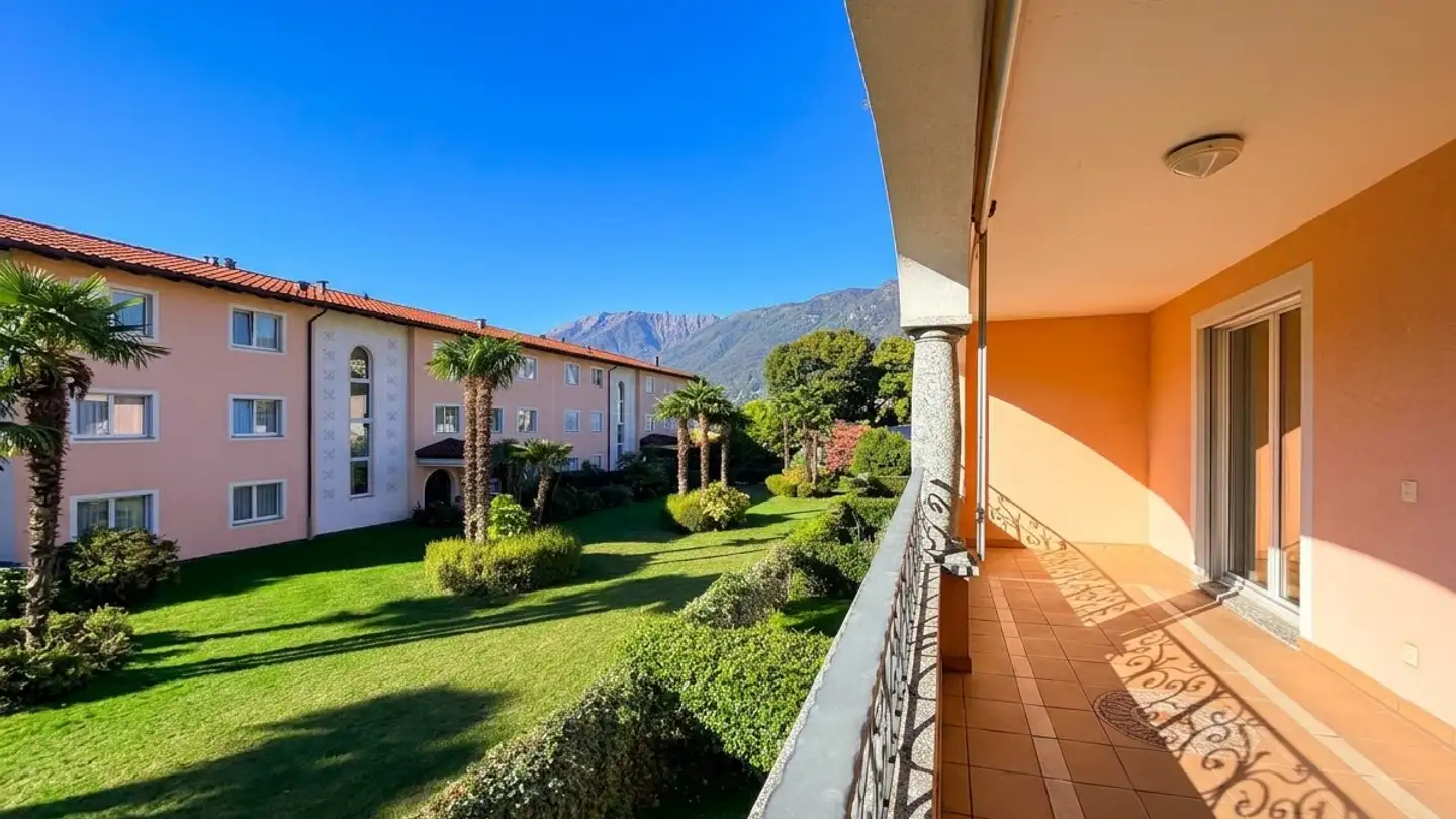 Wohnung mieten - Via Muraccio 10, 6612 Ascona