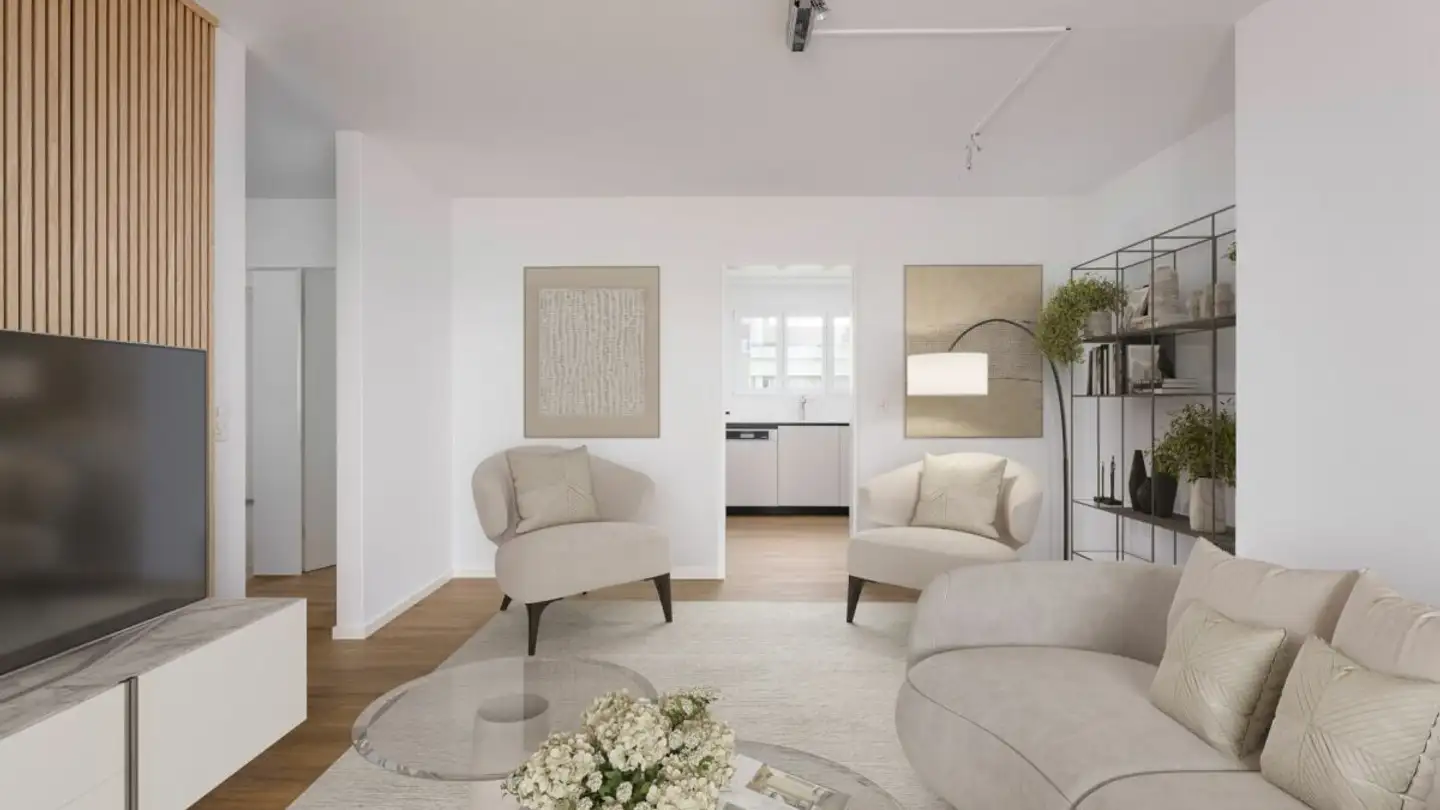 Wohnung kaufen - Lehnisweidstrasse 32, 8967 Widen