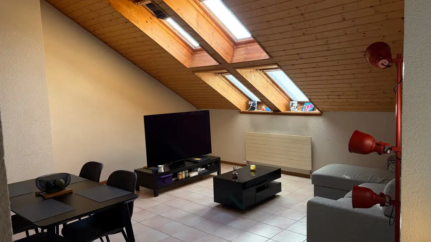 Appartement à louer - Grand-Rue, 1034 Boussens