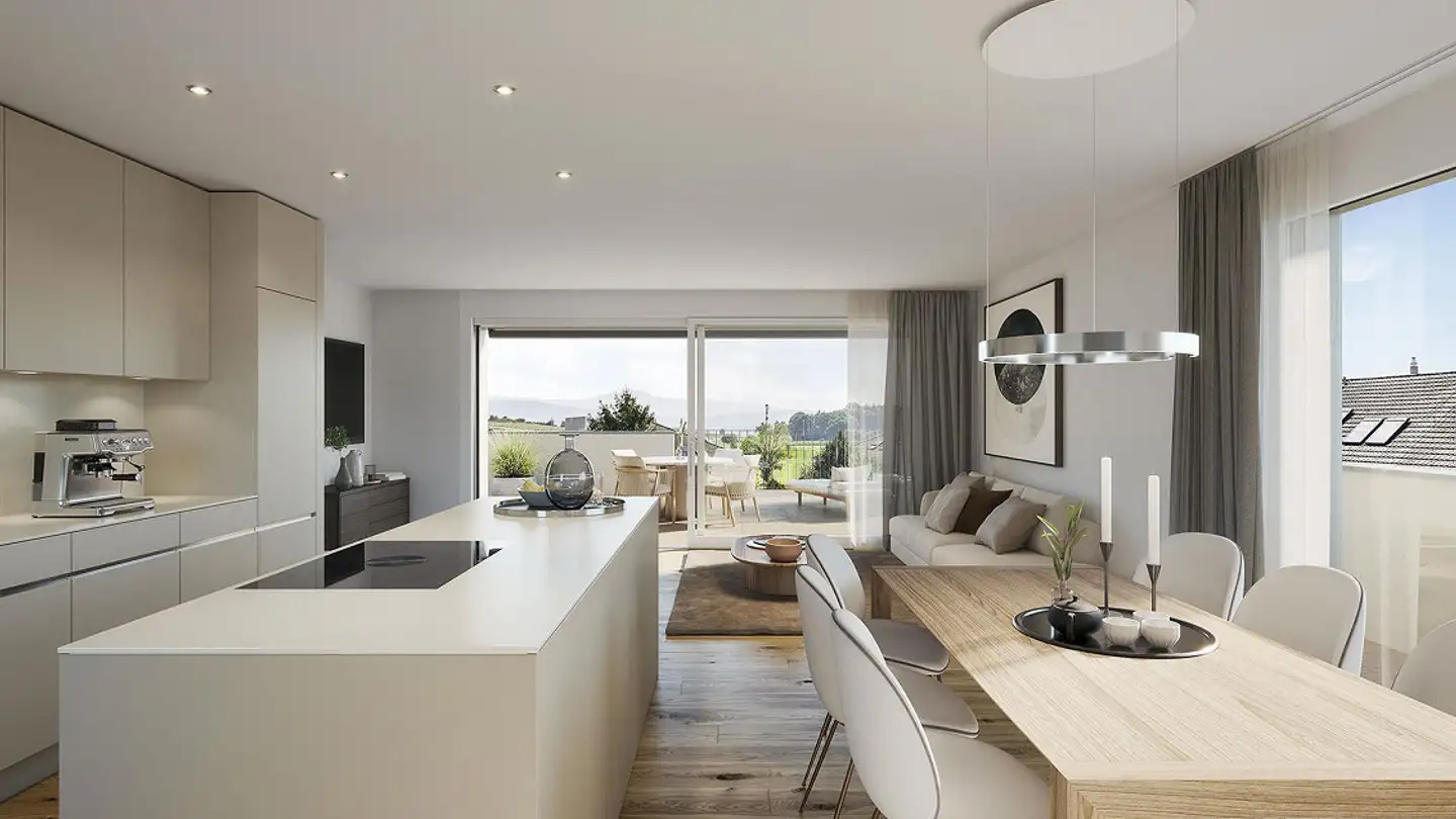 Penthouse for sale - Luzernstrasse 8a, 6275 Ballwil