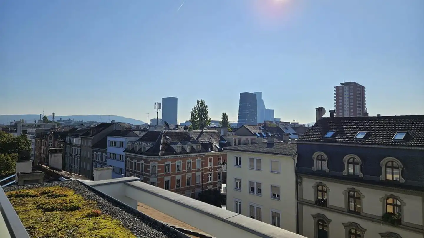 Wohnung mieten - Feldbergstrasse 67, 4057 Basel