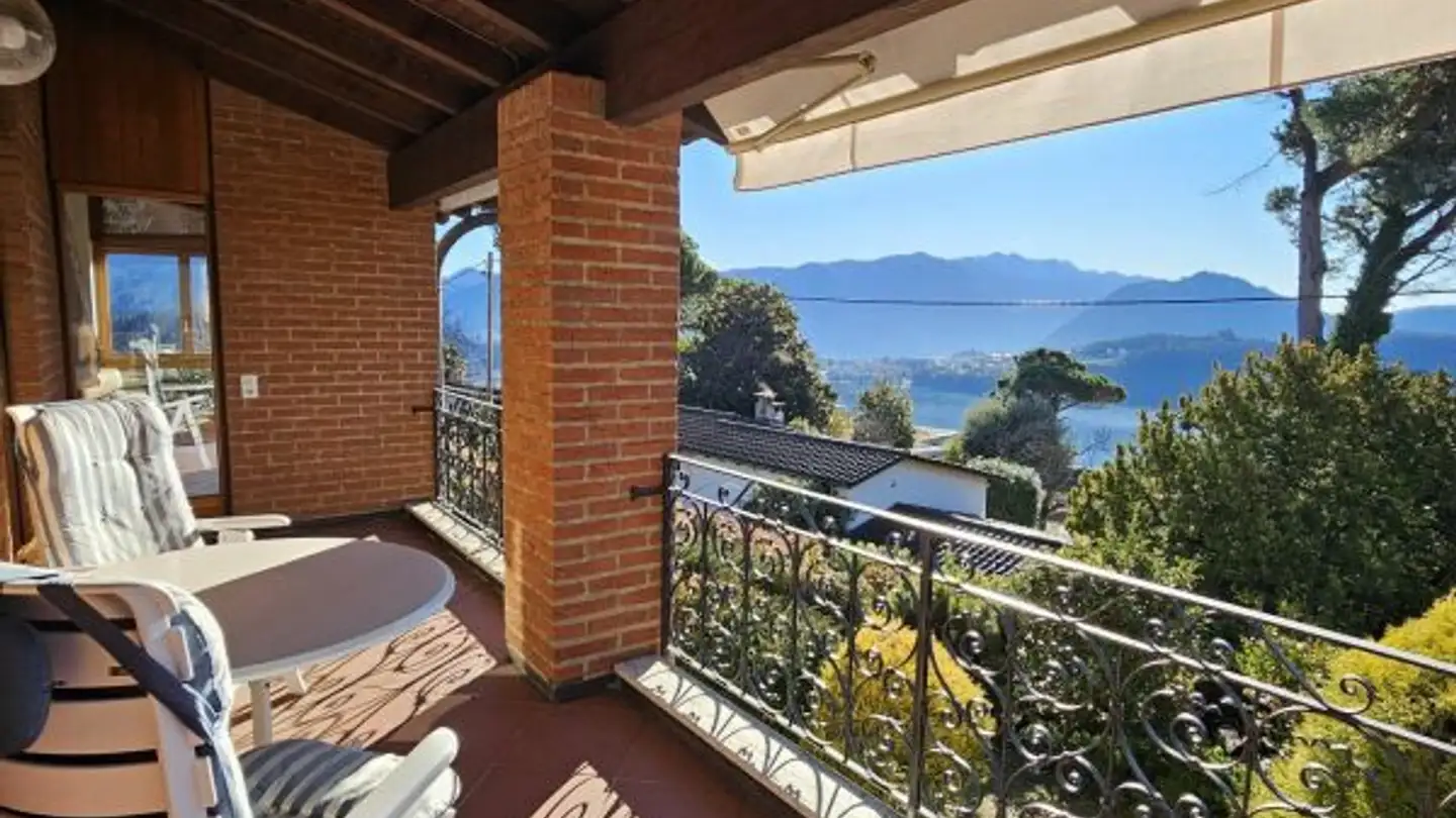 Villa à louer - Via Cadebrenno 1, 6935 Bosco Luganese