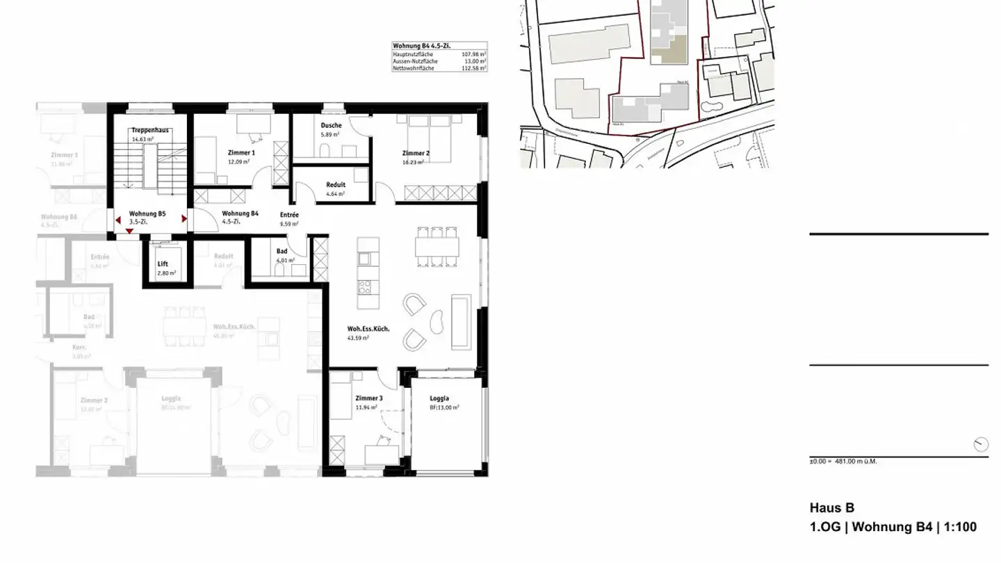 Apartment for sale - Seetalstrasse, 5630 Muri AG - Photo 4