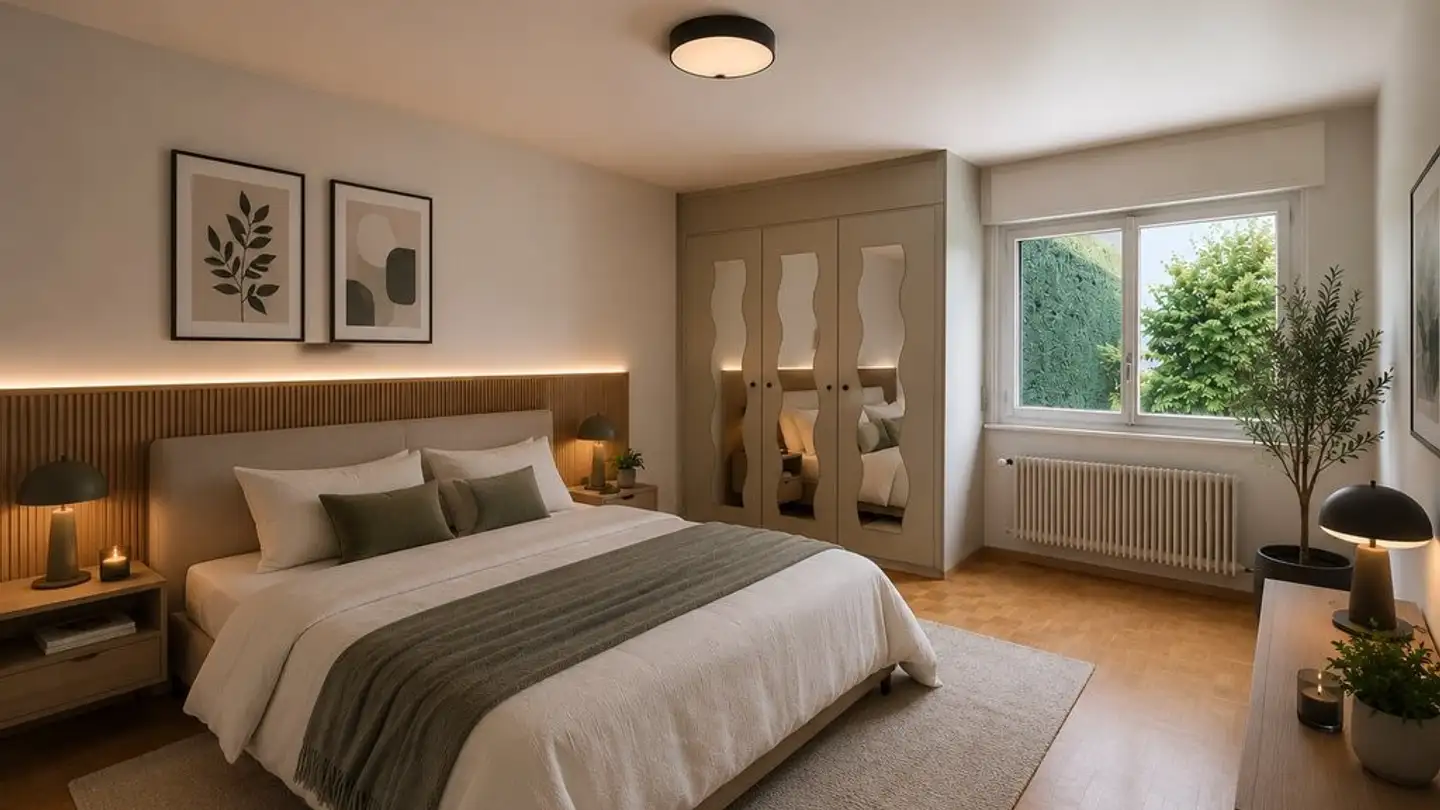 Wohnung mieten - Chemin De Pallud 12, 1822 Chernex - Foto 2