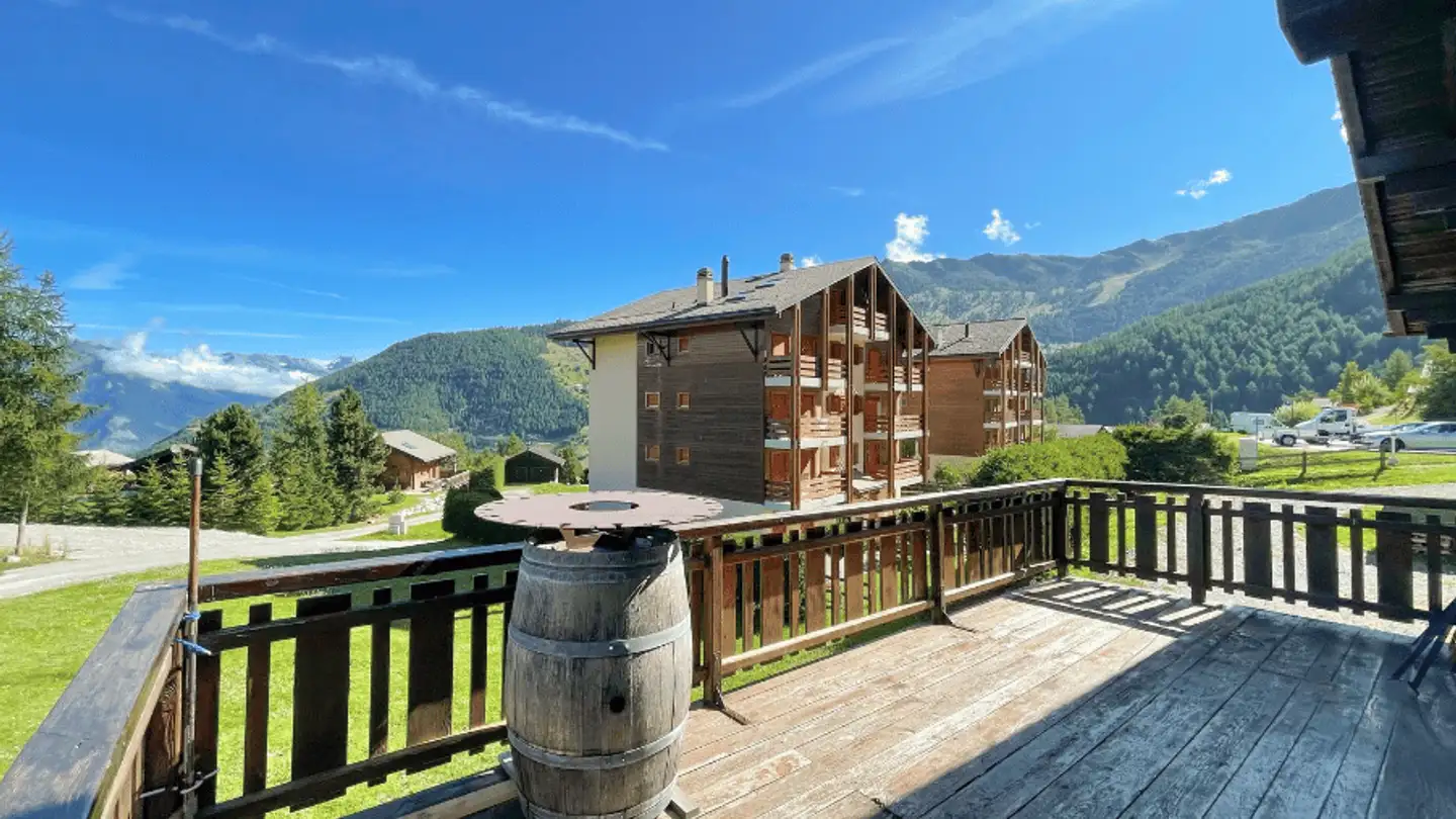 Chalet for sale - 1918 La Tzoumaz - Photo 2