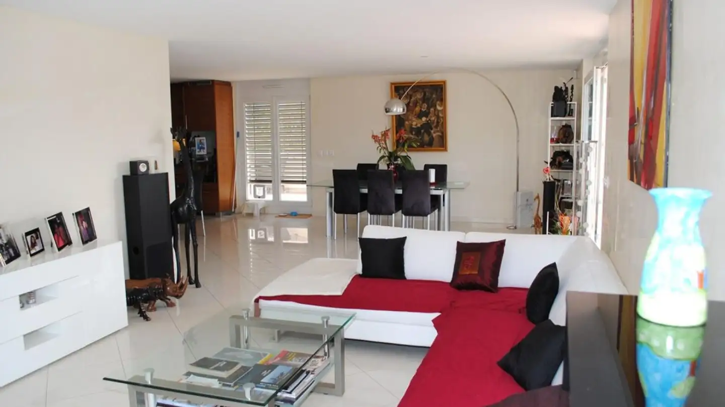 Penthouse mieten - Route Du Bois-Des-Frères 4a, 1219 Le Lignon - Foto 2