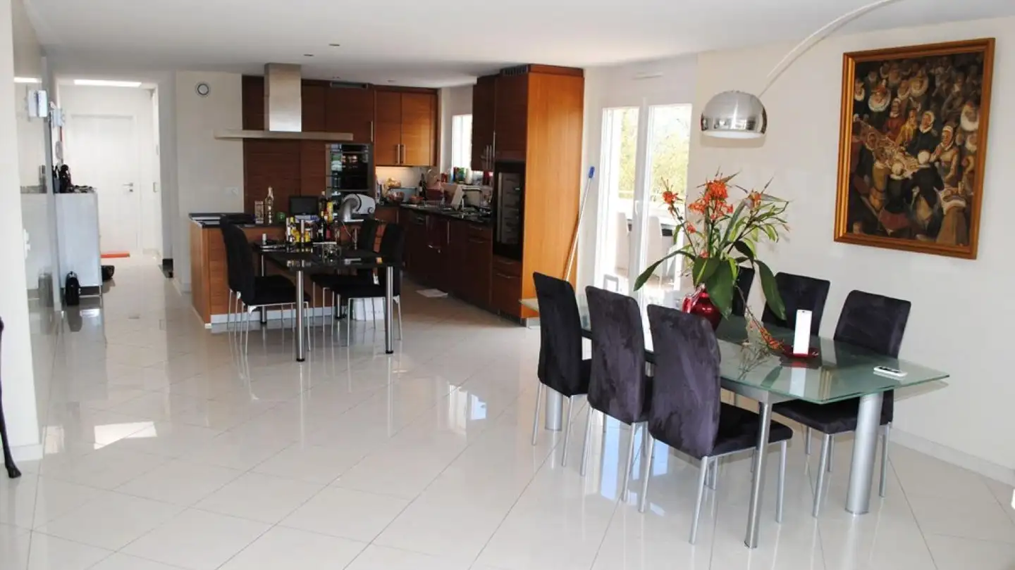Penthouse mieten - Route Du Bois-Des-Frères 4a, 1219 Le Lignon - Foto 3