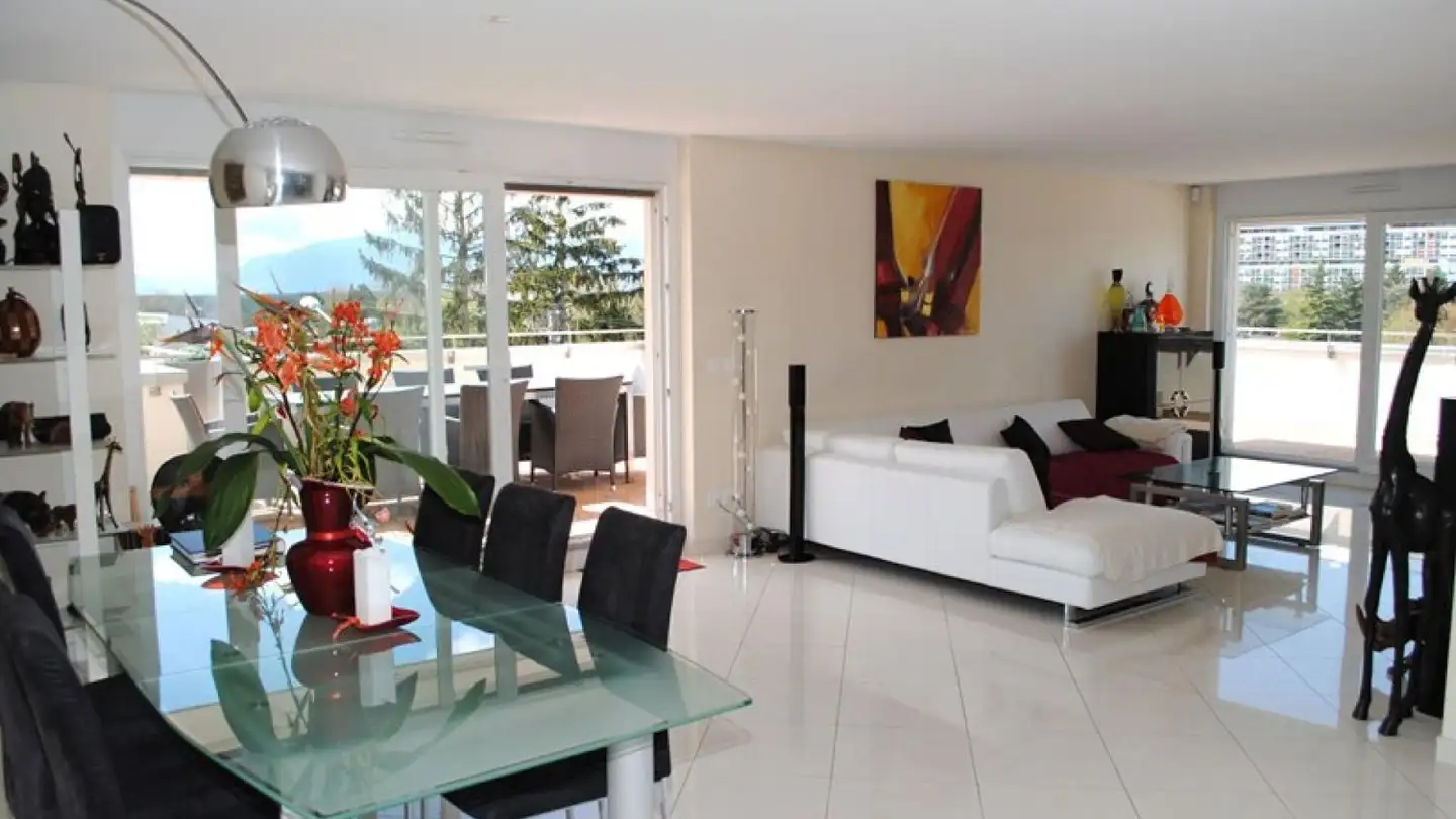 Penthouse mieten - Route Du Bois-Des-Frères 4a, 1219 Le Lignon - Foto 4