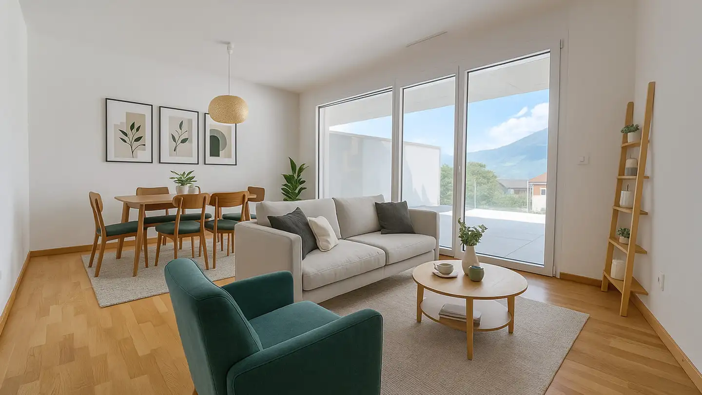 Appartamento in vendita - Rue De La Tour 69, 1867 Ollon VD - Photo 3