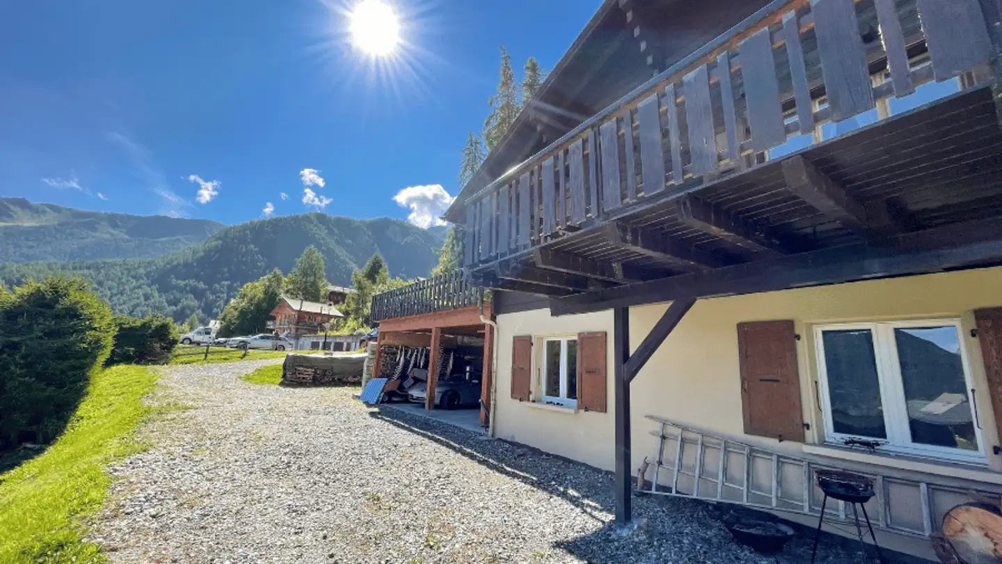 Chalet for sale - 1918 La Tzoumaz - Photo 4