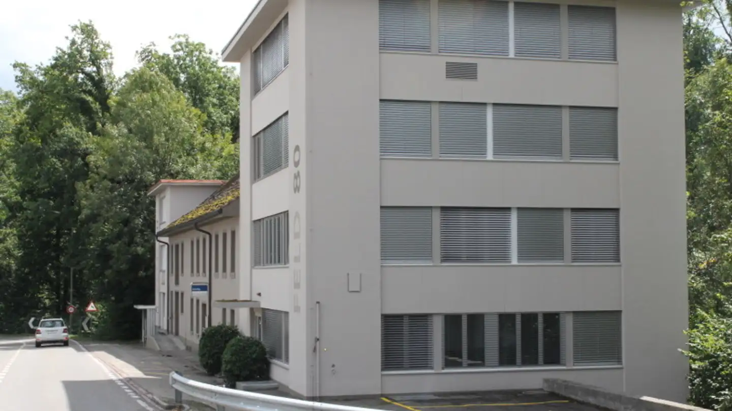 Storage space for rent - Feldbachstrasse 80, 8634 Hombrechtikon