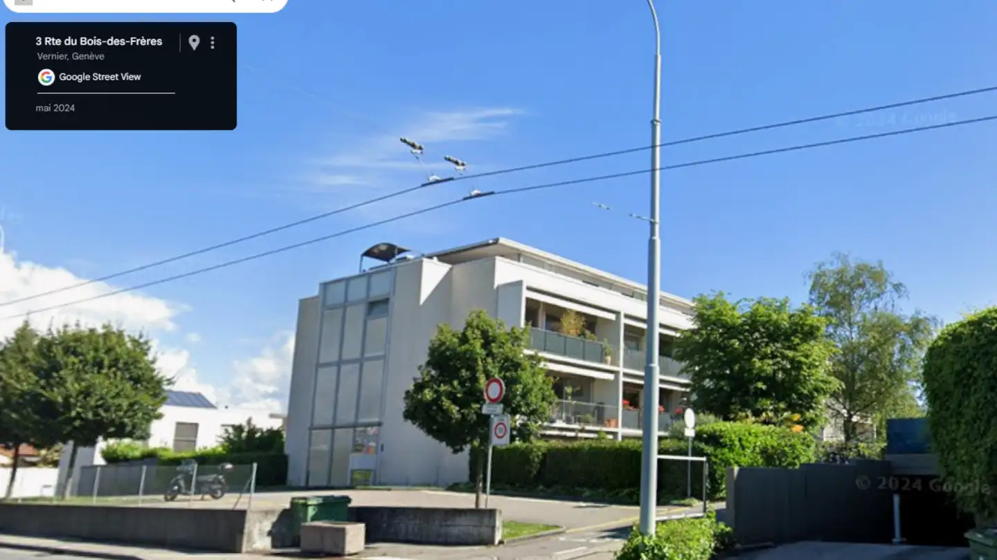 Penthouse mieten - Route Du Bois-Des-Frères 4a, 1219 Le Lignon
