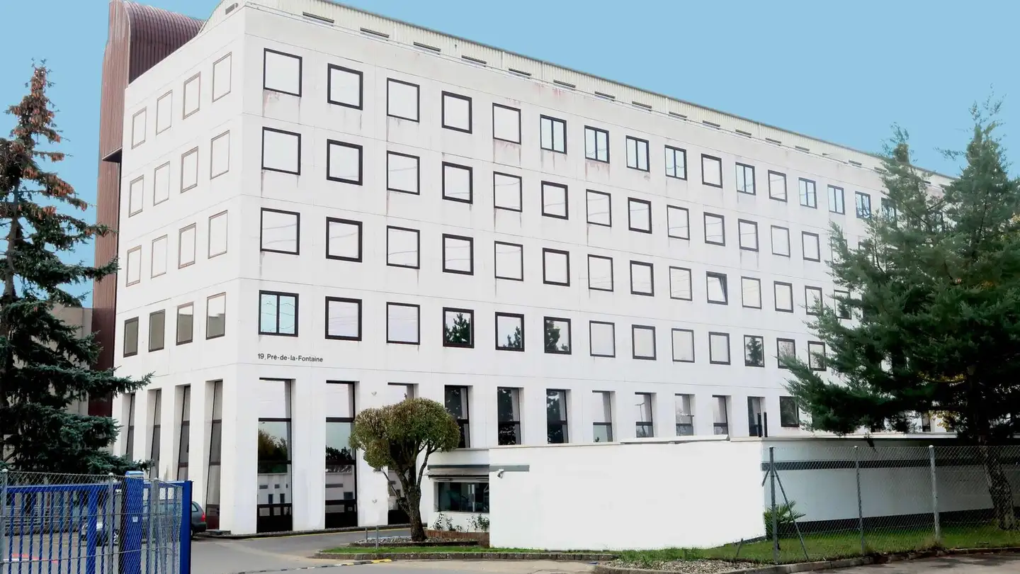 Gewerbe mieten - Rue Du Pré-De-La-Fontaine 19, 1242 Satigny