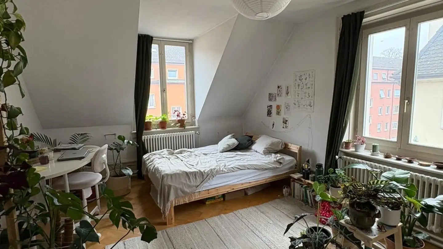 Stanza singola in affitto - 8045 Zürich