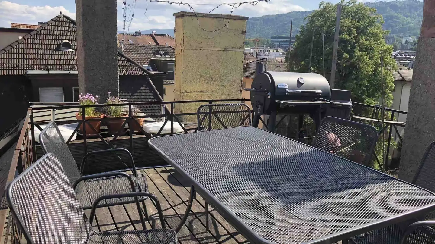 Stanza singola in affitto - 8045 Zürich - Foto 4