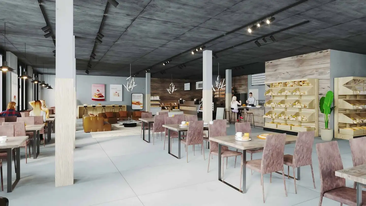 Arcade à louer - Pont Des Acacias, 1227 Les Acacias - Photo 4