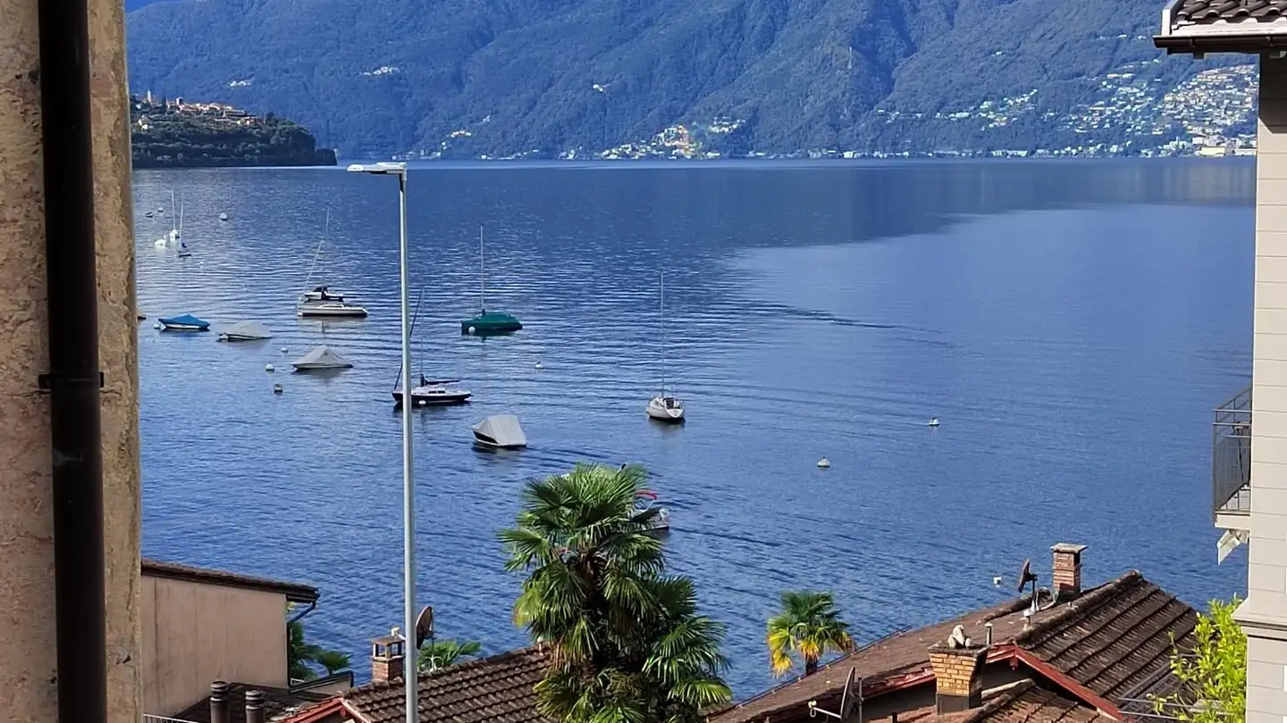 Single house for rent - 6576 Gerra (Gambarogno)