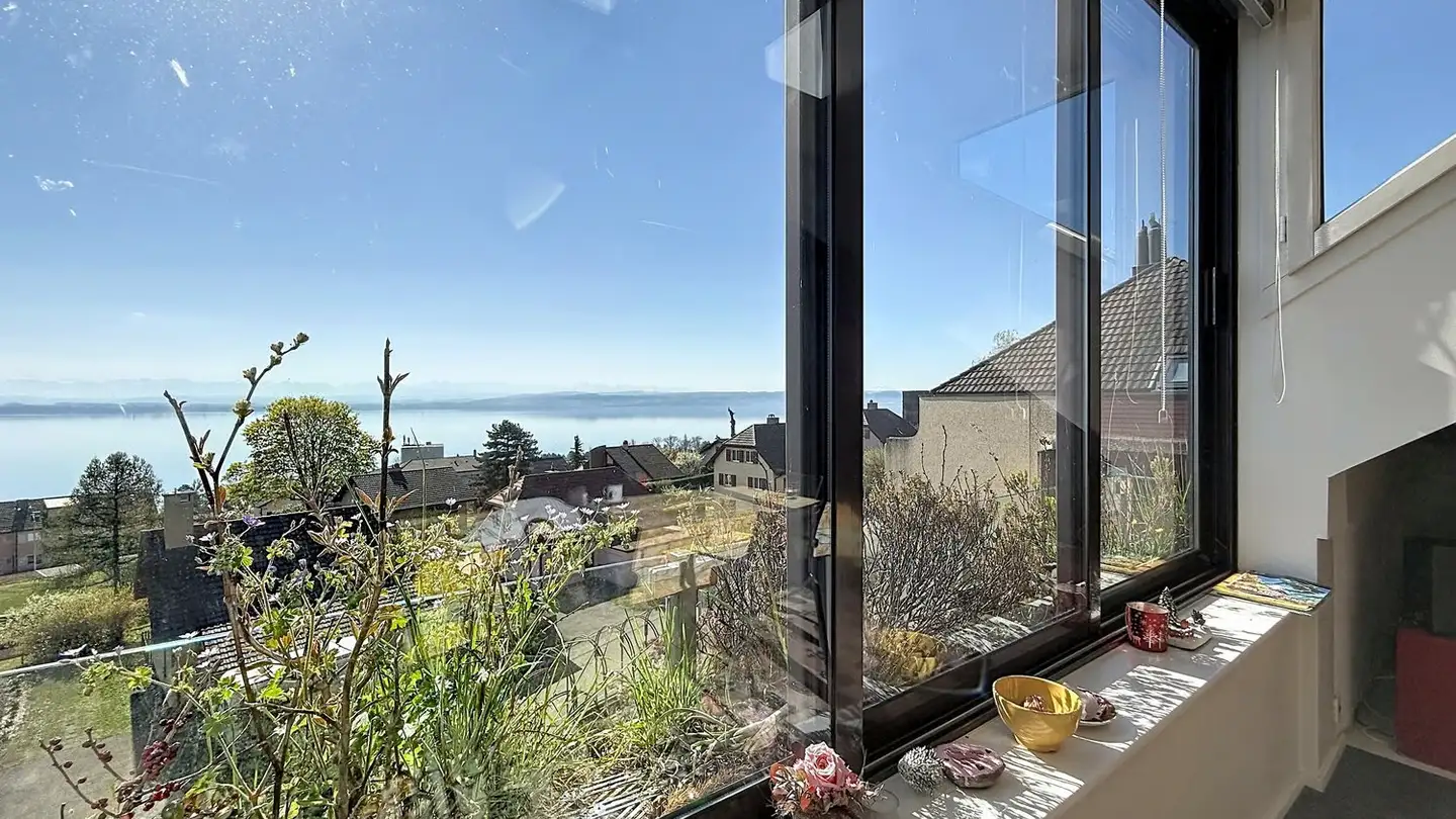 Attic flat for sale - Rue Des Cerisiers 12, 2023 Gorgier - Photo 2