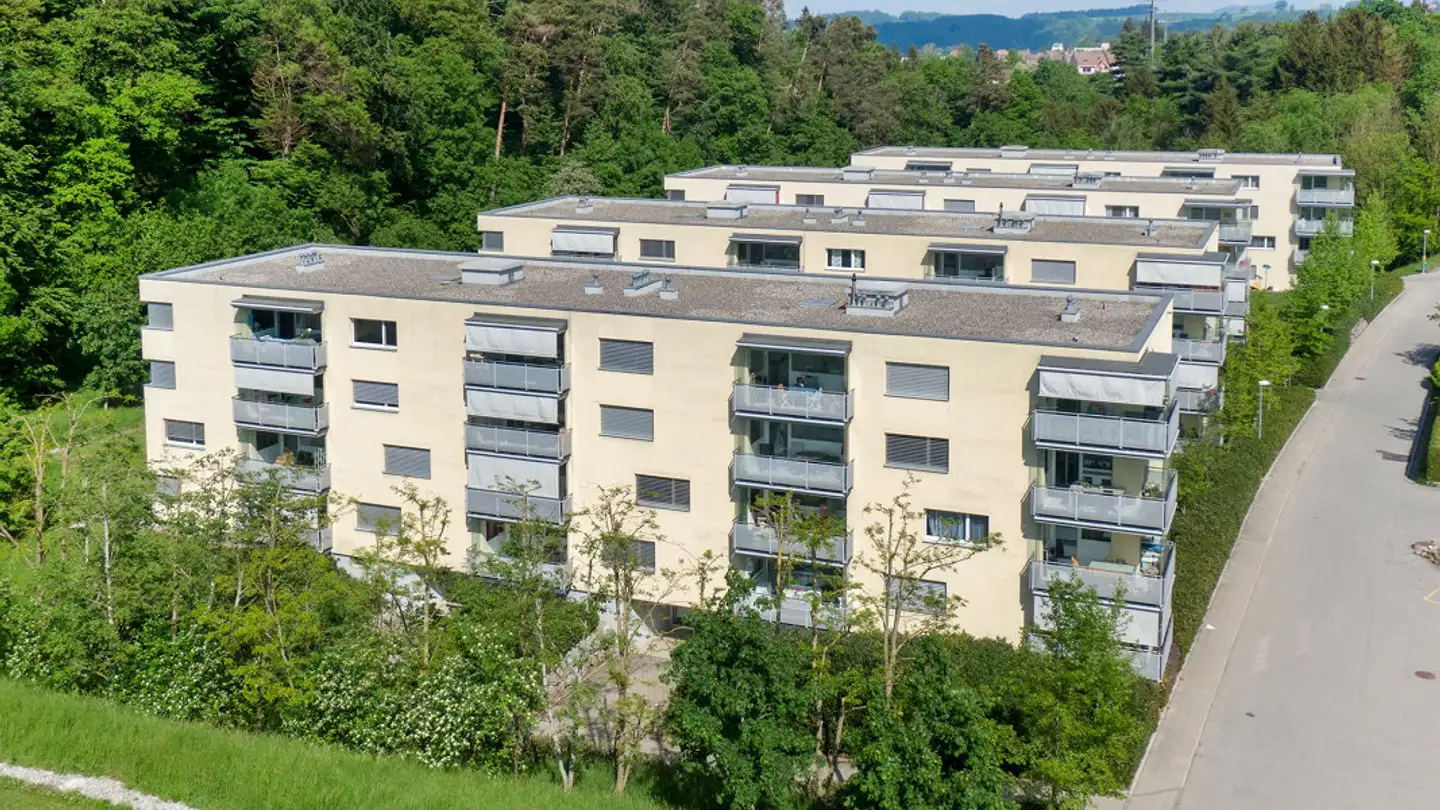 Appartement à louer - Route De Chantemerle 44, 1763 Granges-Paccot