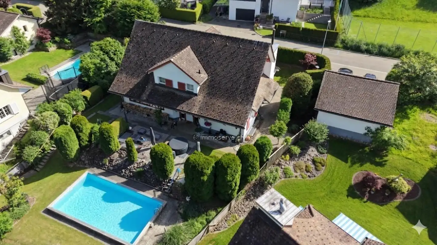 Villa à vendre - Guggerstrasse 11, 9012 St. Gallen