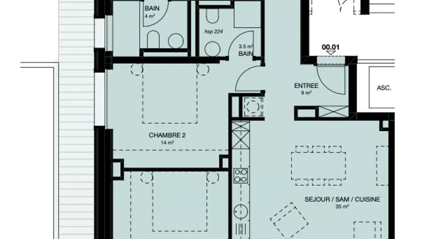 Apartment for sale - Route De Crans-Montana, 3963 Montana - Photo 3