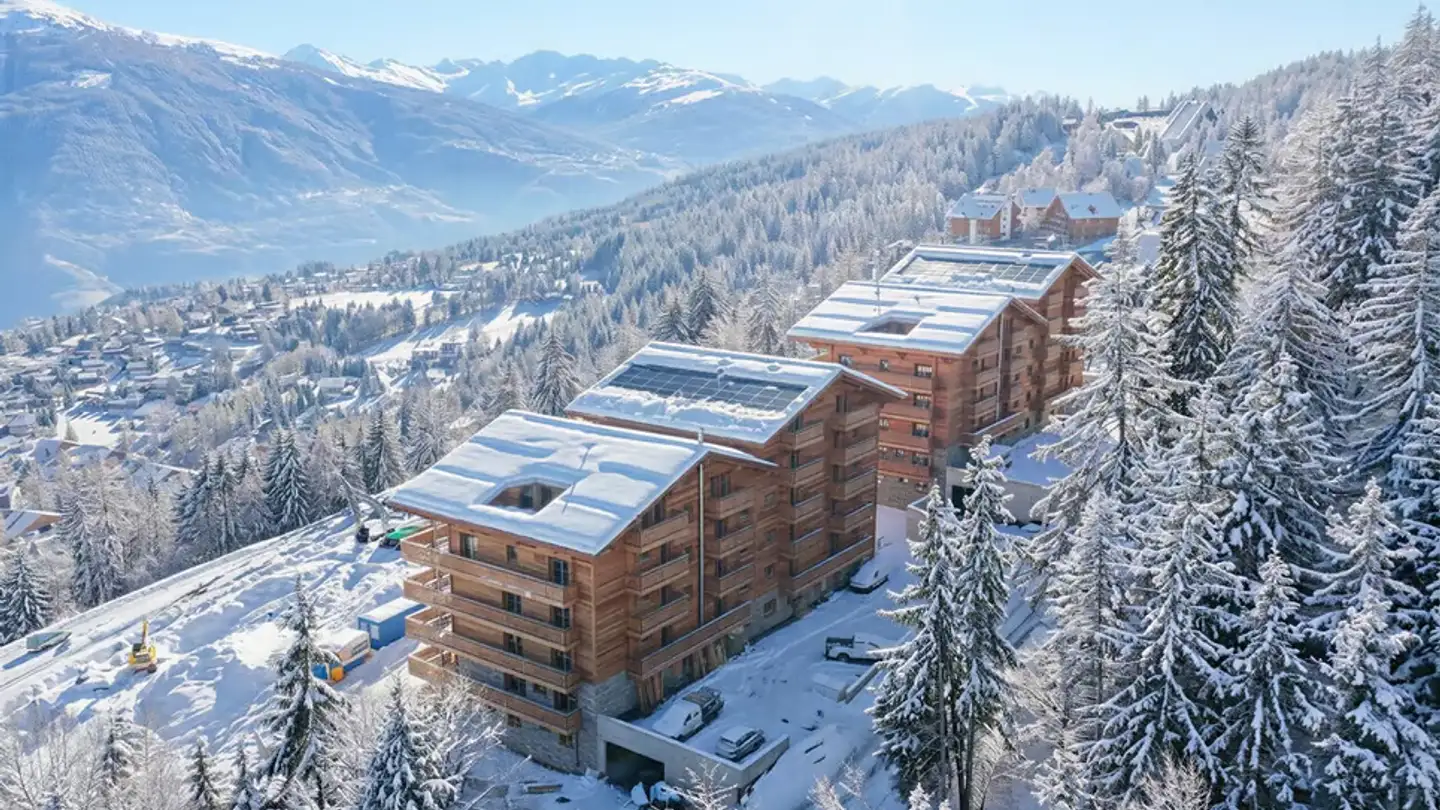 Apartment for sale - Route De Crans-Montana, 3963 Montana
