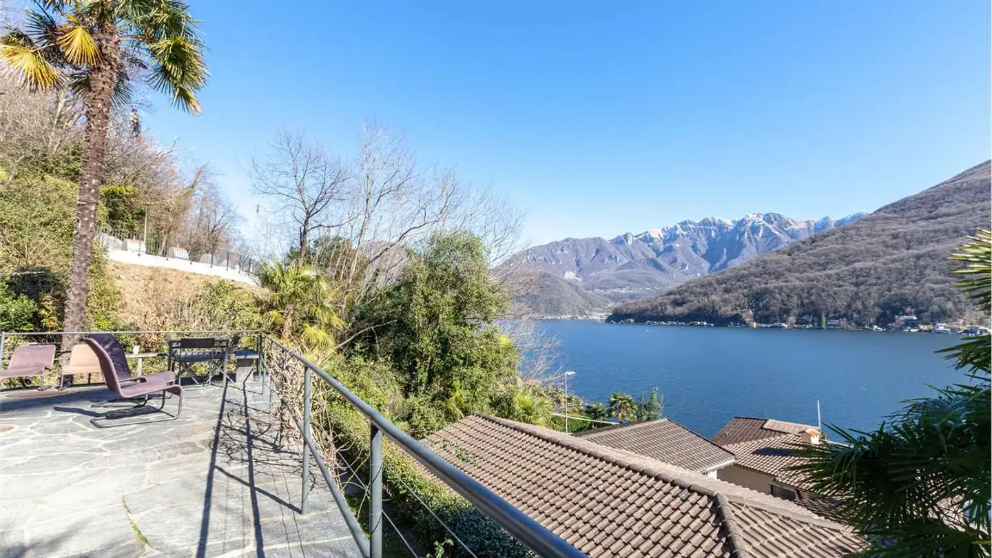 Furnished apartment for sale - Strada Da Vigh 60, 6921 Vico Morcote