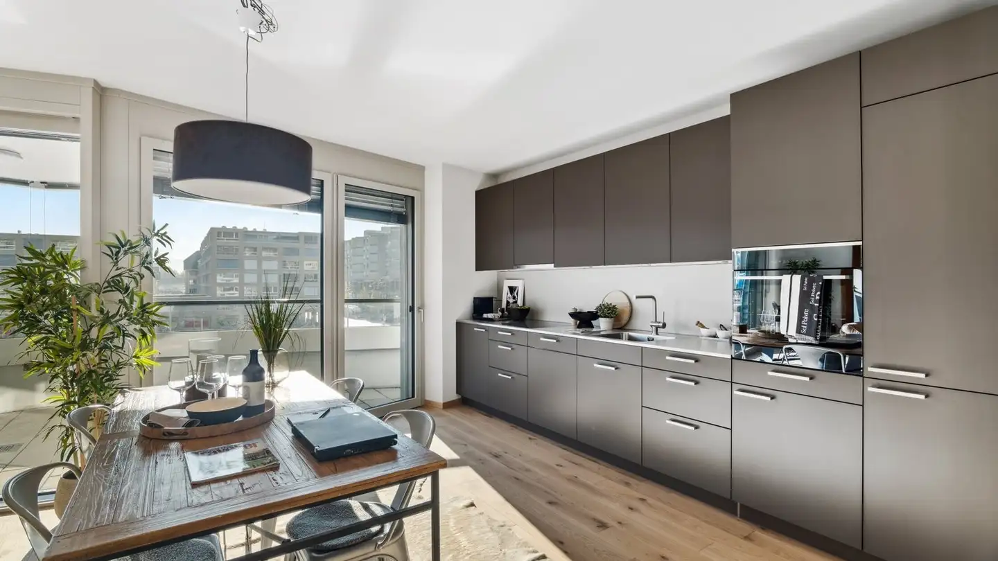 Appartement à louer - Rue Alexander-Schöni / Alexander-Schöni-Strasse 24b, 2502 Biel/Bienne