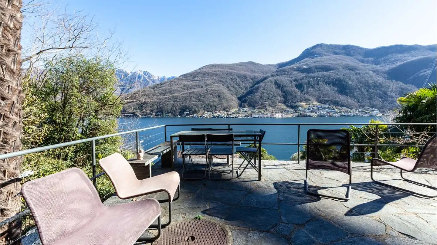 Furnished apartment for sale - Strada Da Vigh 60, 6921 Vico Morcote - Photo 2