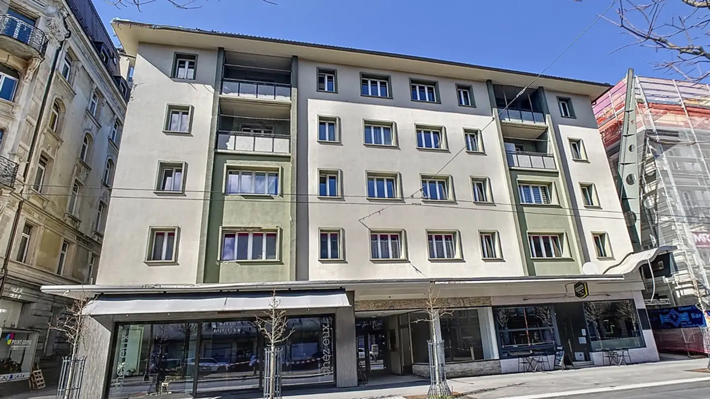 Appartamento in affitto - Avenue Léopold-Robert 84, 2300 La Chaux-de-Fonds - Foto 2