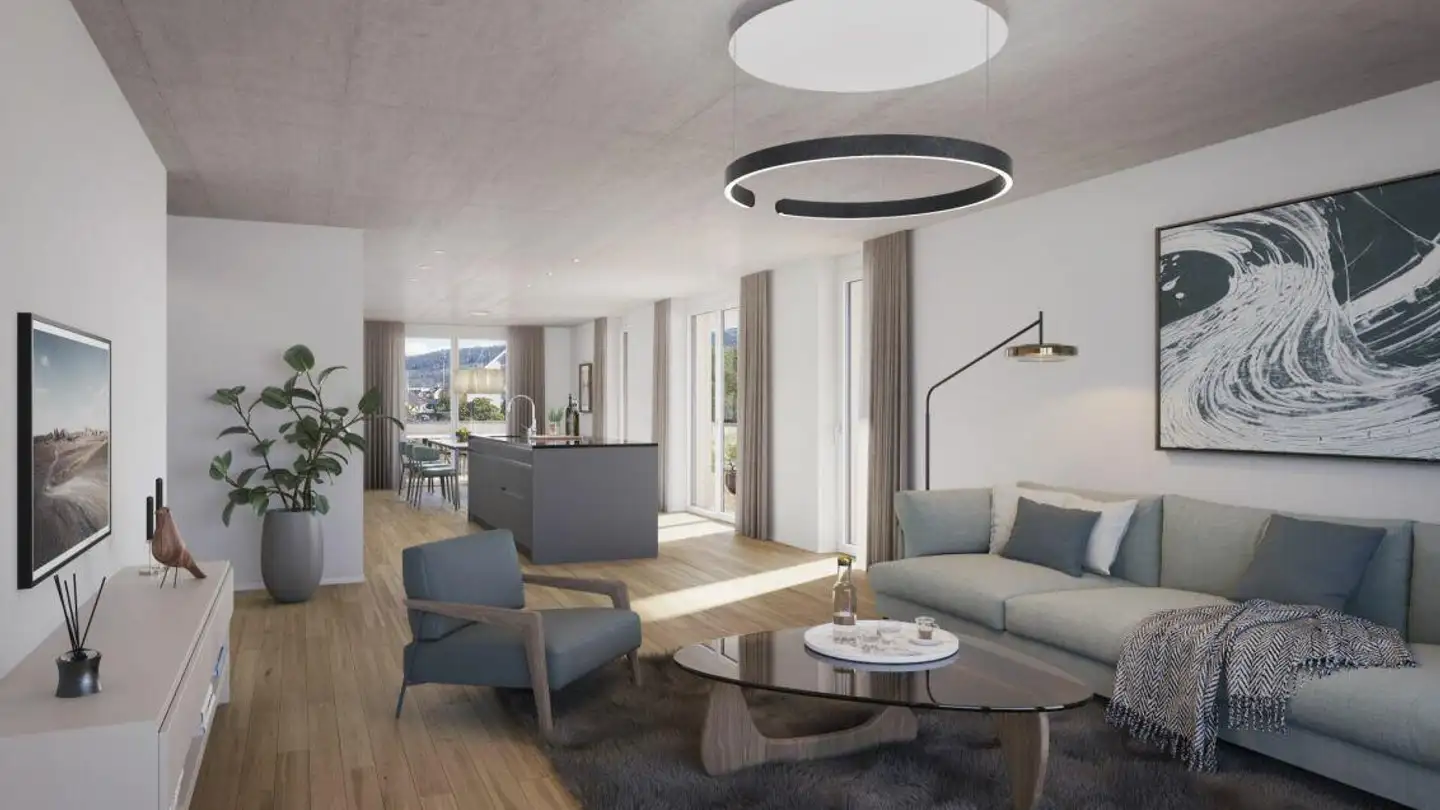 Attique à vendre - Thannäckerstrasse 2, 9403 Goldach