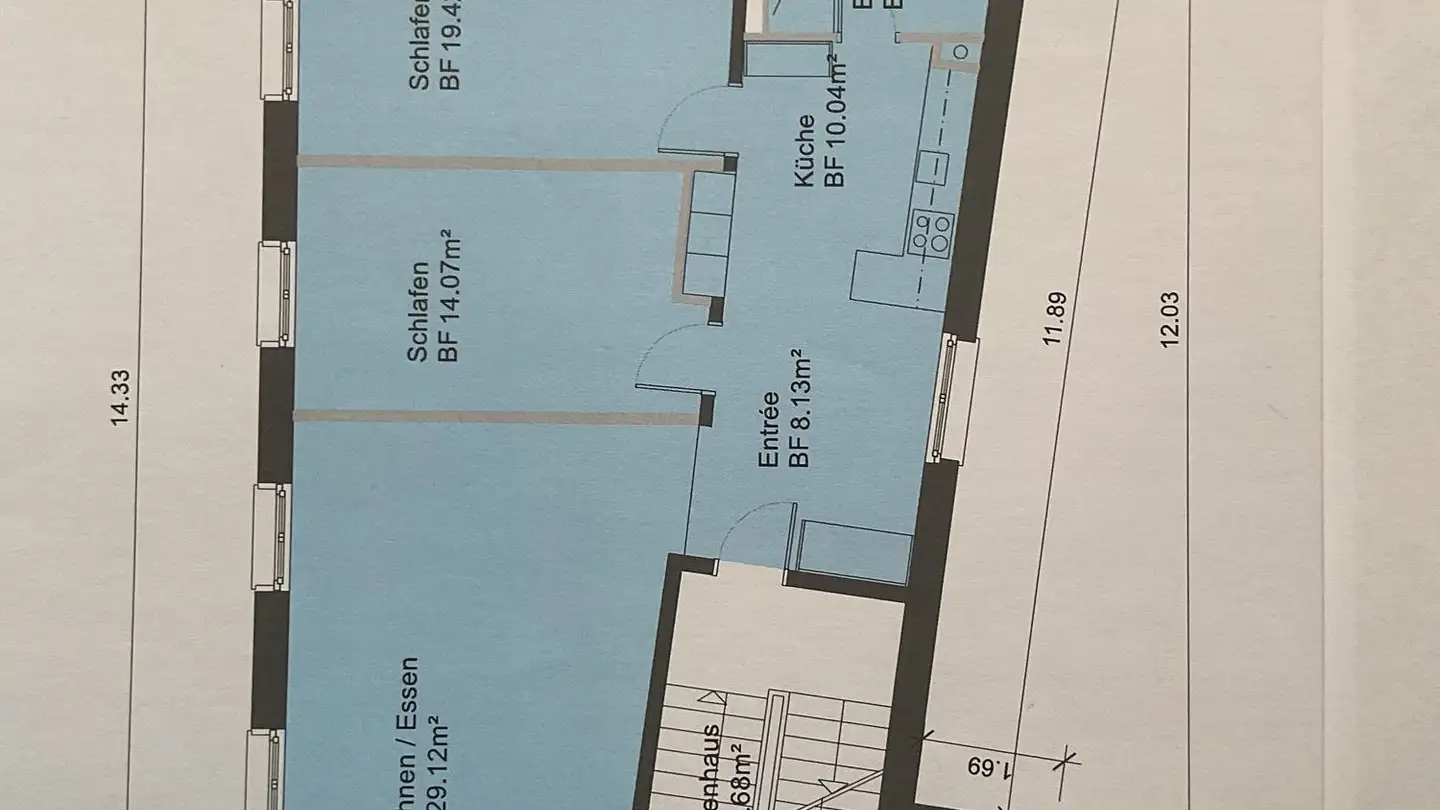 Appartement à louer - 8005 Zürich