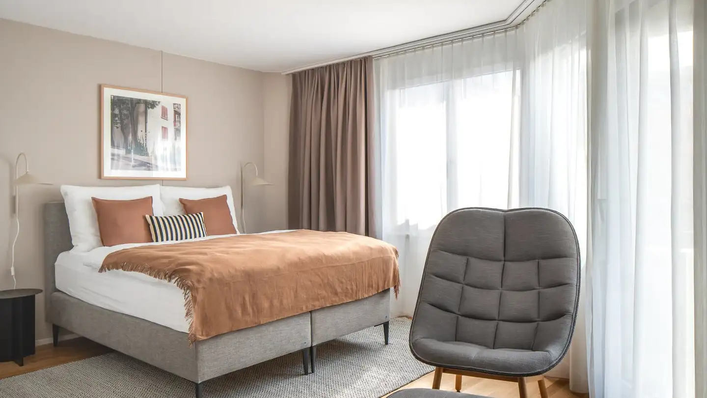 Möblierte Wohnung mieten - Freischützgasse 14, 8004 Zürich