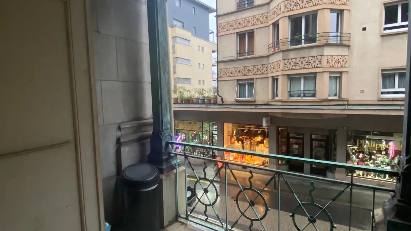 Chambre à louer - Avenue Des Alpes, 1820 Montreux - Photo 3