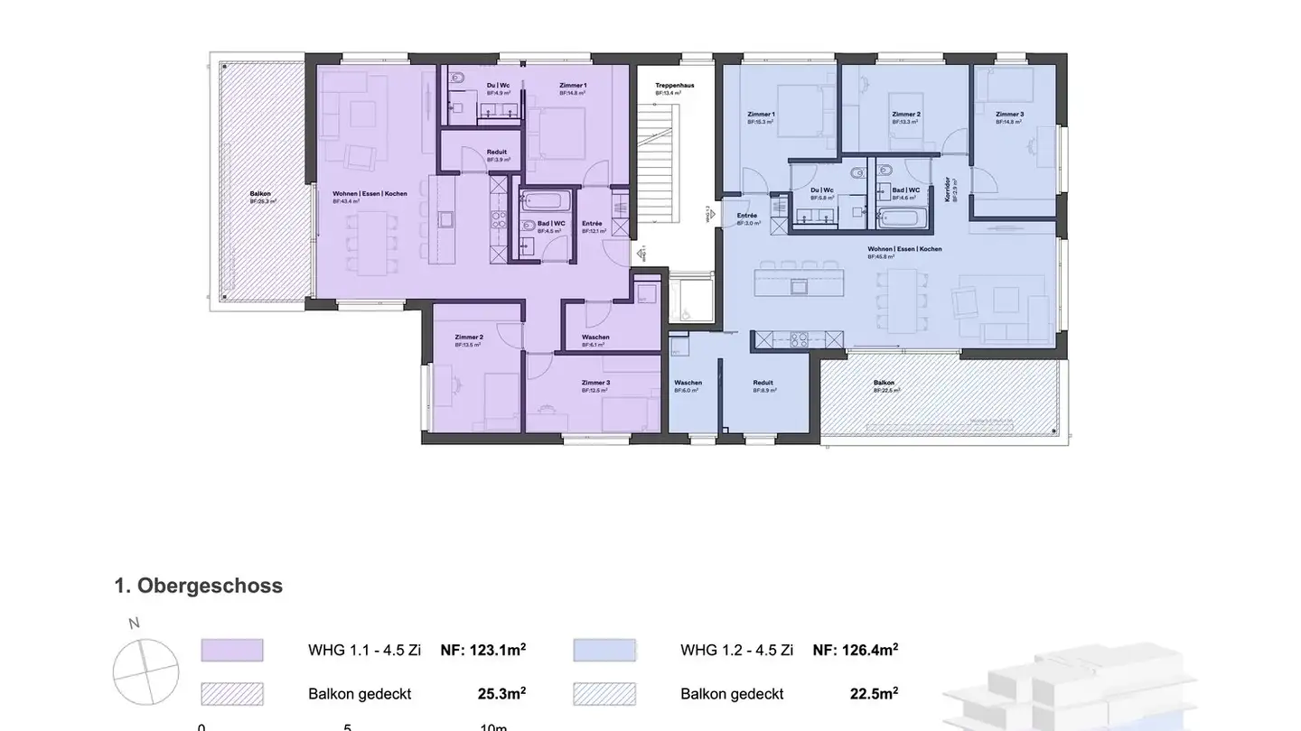 Appartement à vendre - Bahnhofstrasse 56, 8864 Reichenburg - Photo 3