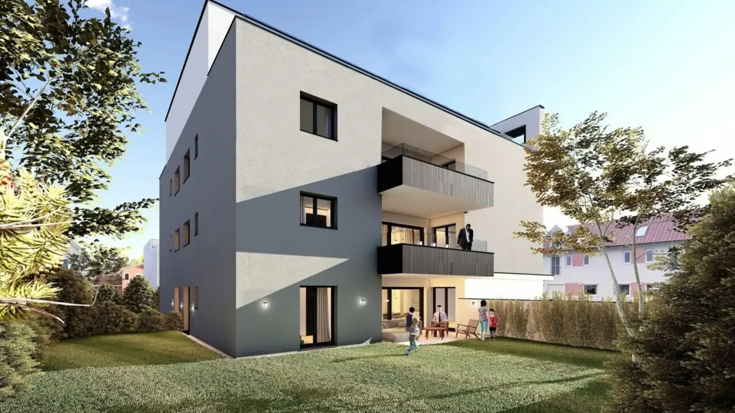 Terrassenwohnung kaufen - Romanshornerstrasse 27, 8580 Amriswil - Foto 2