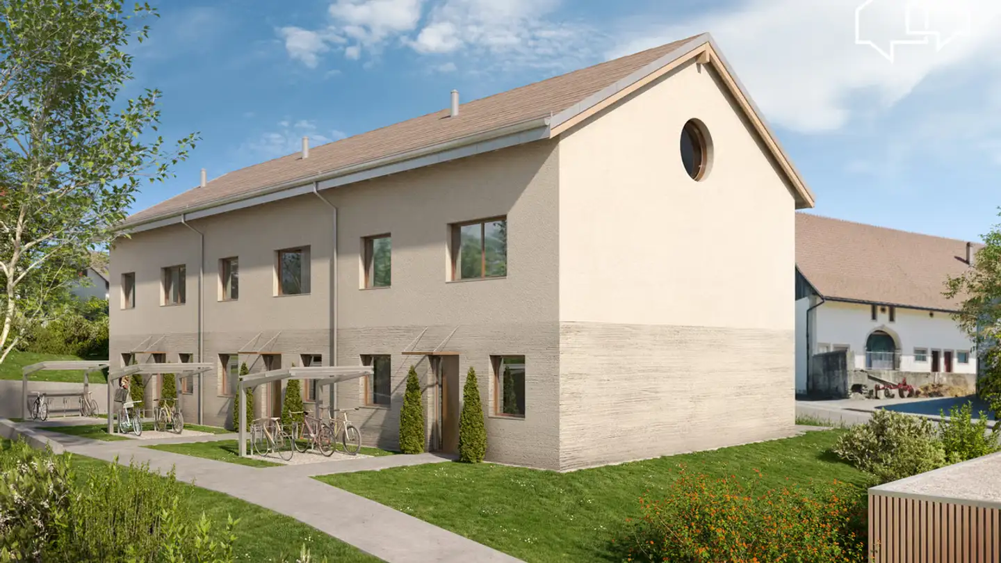 Maison en terrasse à vendre - Route Des Jordils 6a, 1535 Combremont-le-Grand - Photo 3