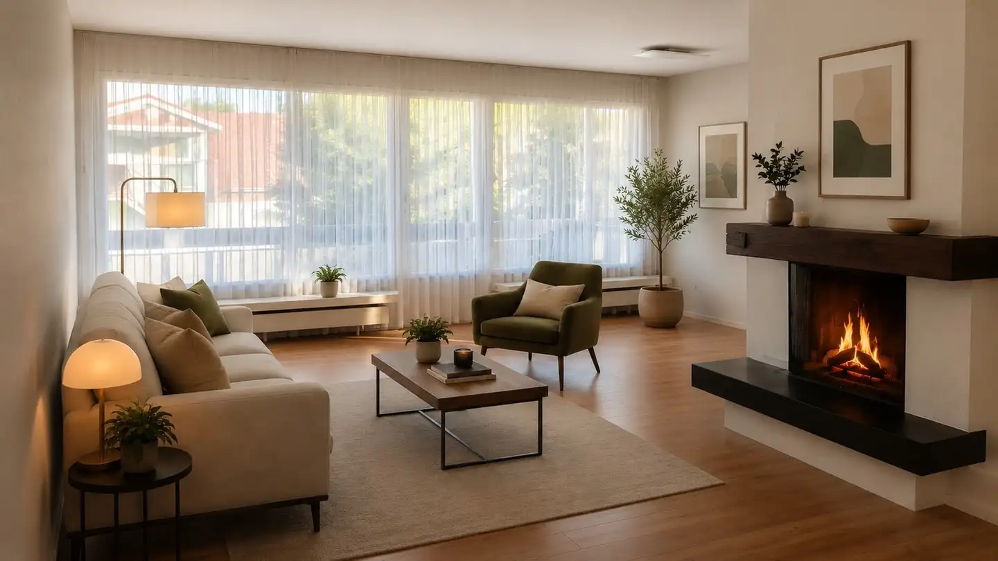 Wohnung mieten - Pilatusstrasse 32b, 5734 Reinach AG