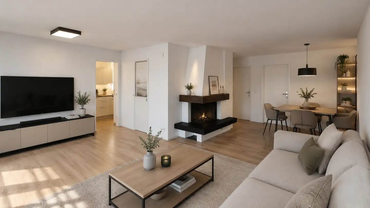 Wohnung mieten - Pilatusstrasse 32b, 5734 Reinach AG - Foto 2