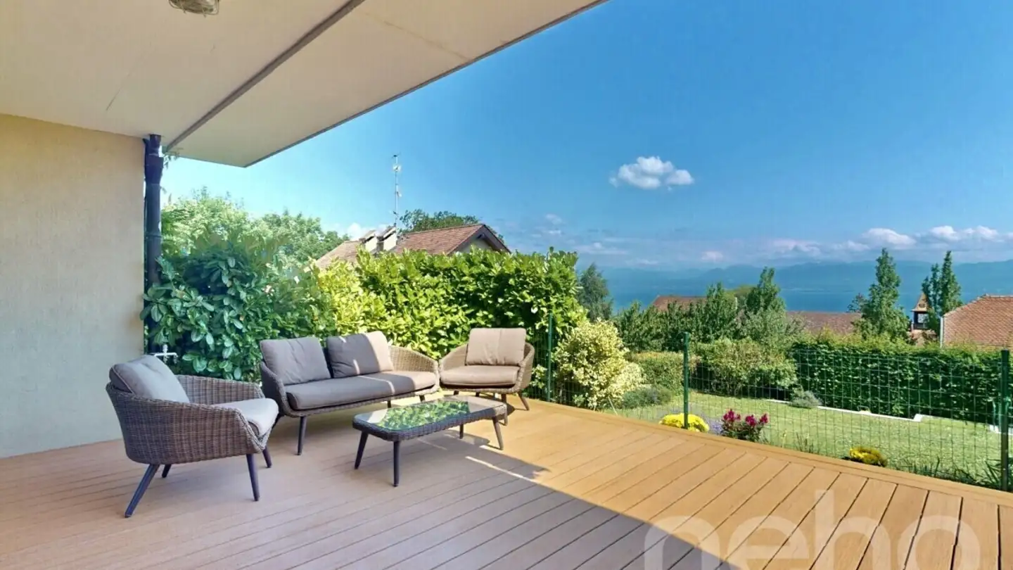 Maison en terrasse à vendre - 1180 Tartegnin