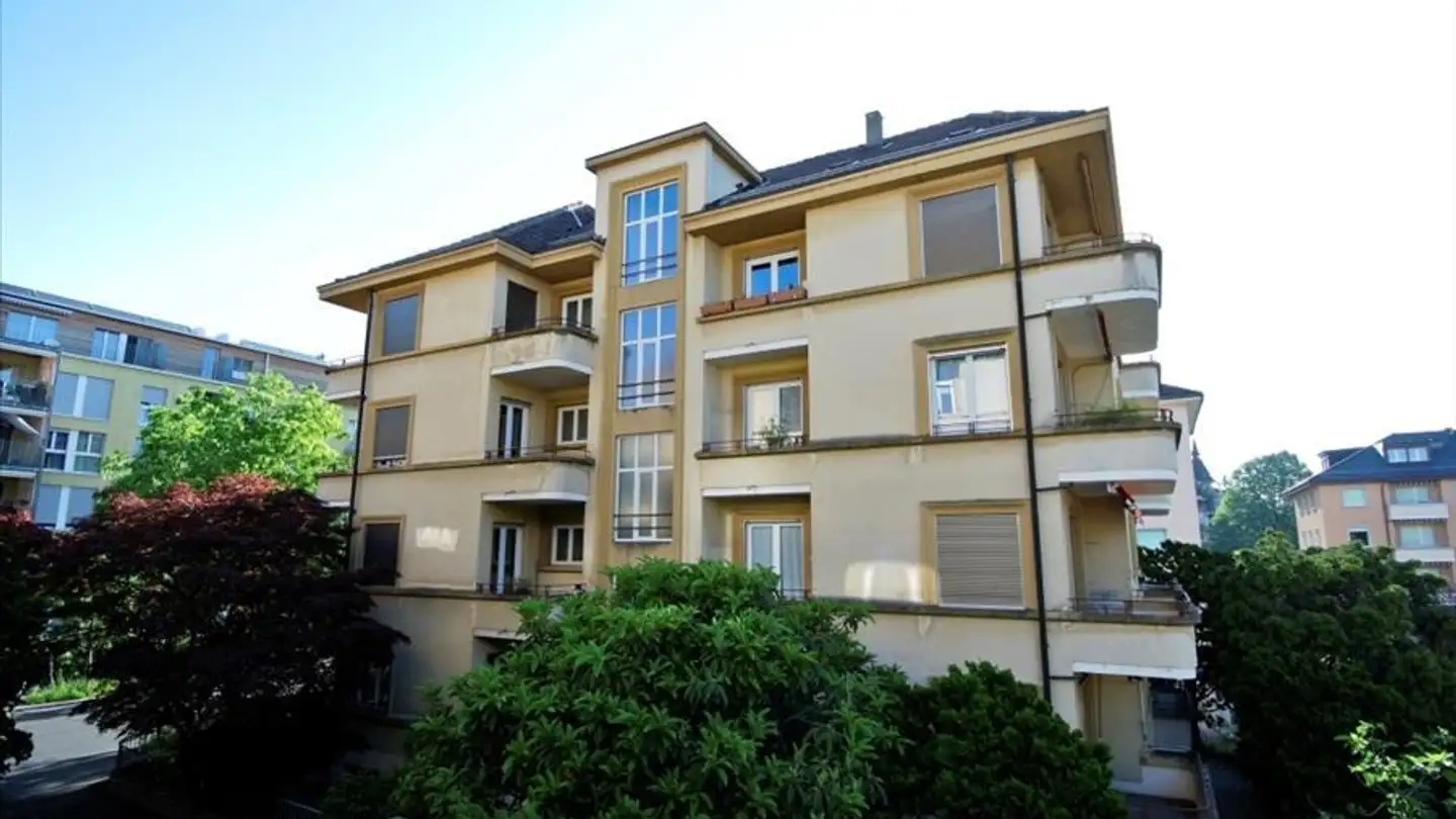 Wohnung mieten - Avenue du Mont-d'Or 53, 1007 Lausanne