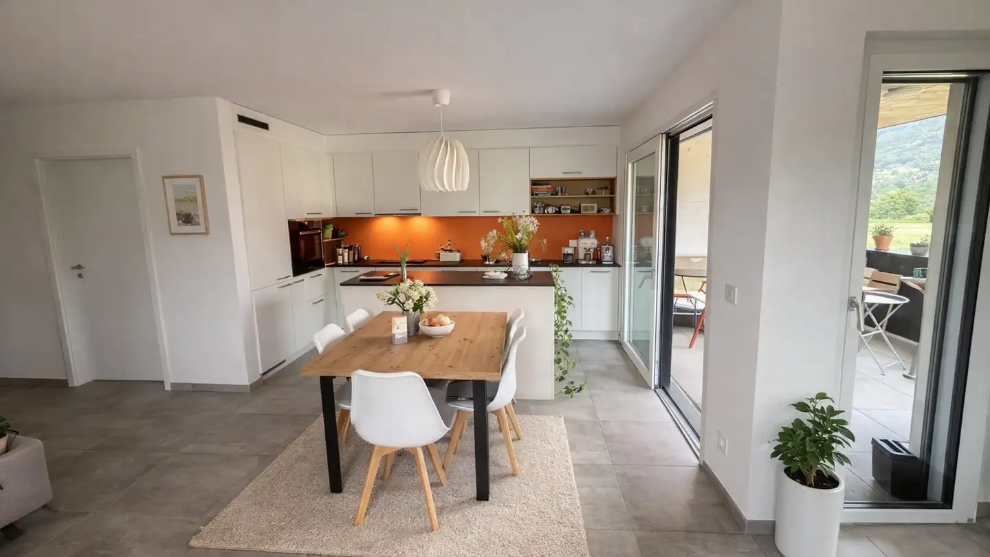 Wohnung mieten - Rue Du Quenêt 3, 2822 Courroux - Foto 2