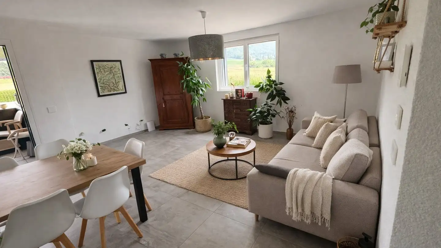 Wohnung mieten - Rue Du Quenêt 3, 2822 Courroux - Foto 3