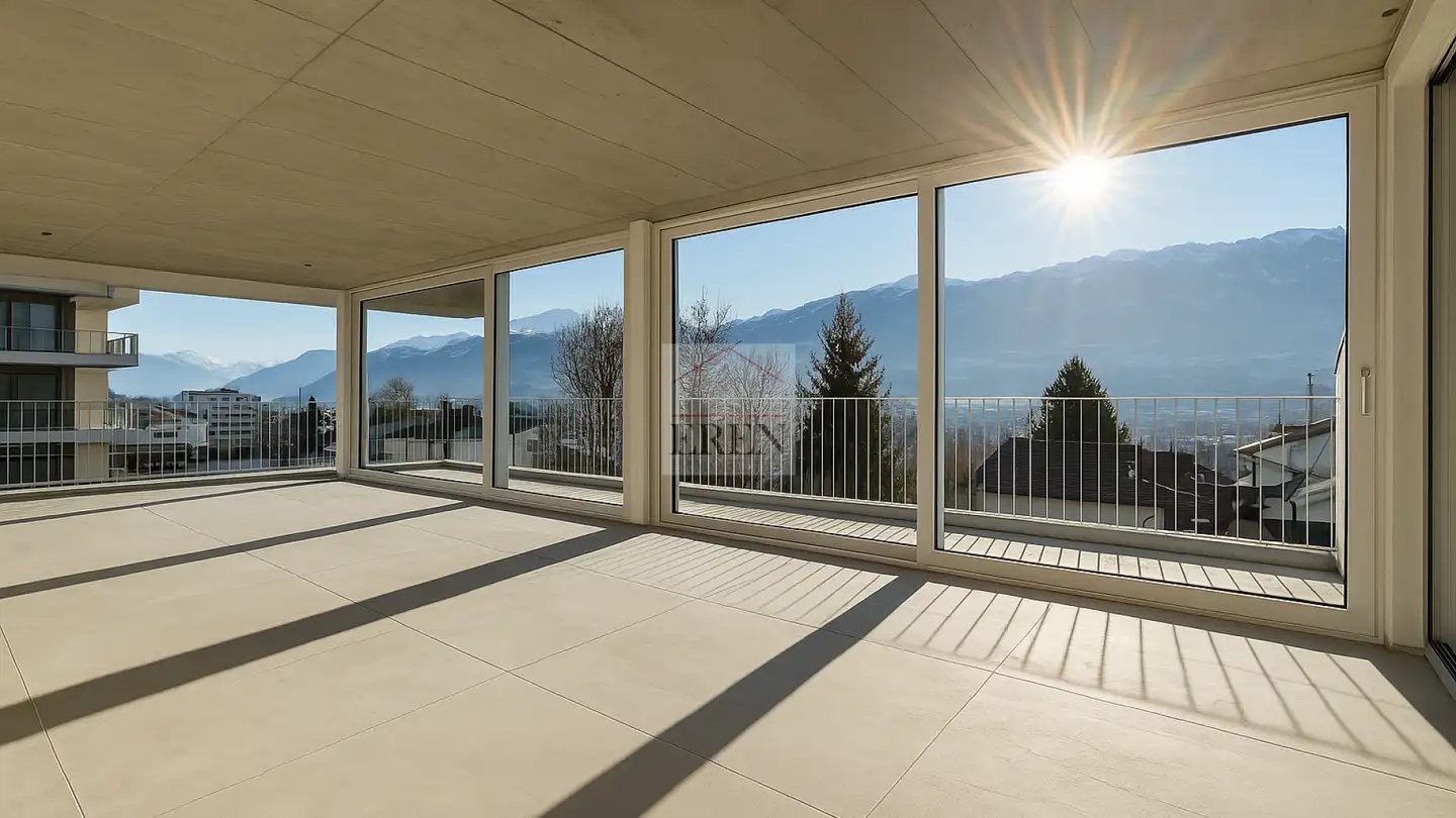 Wohnung kaufen - 1964 Conthey