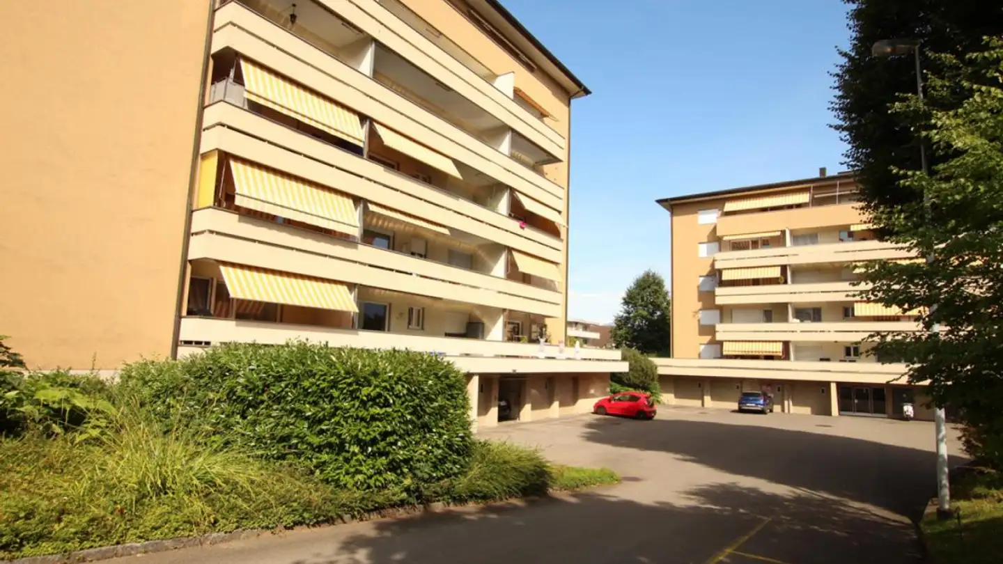 Parcheggio esterno in affitto - Horwerstrasse 28, 6010 Kriens
