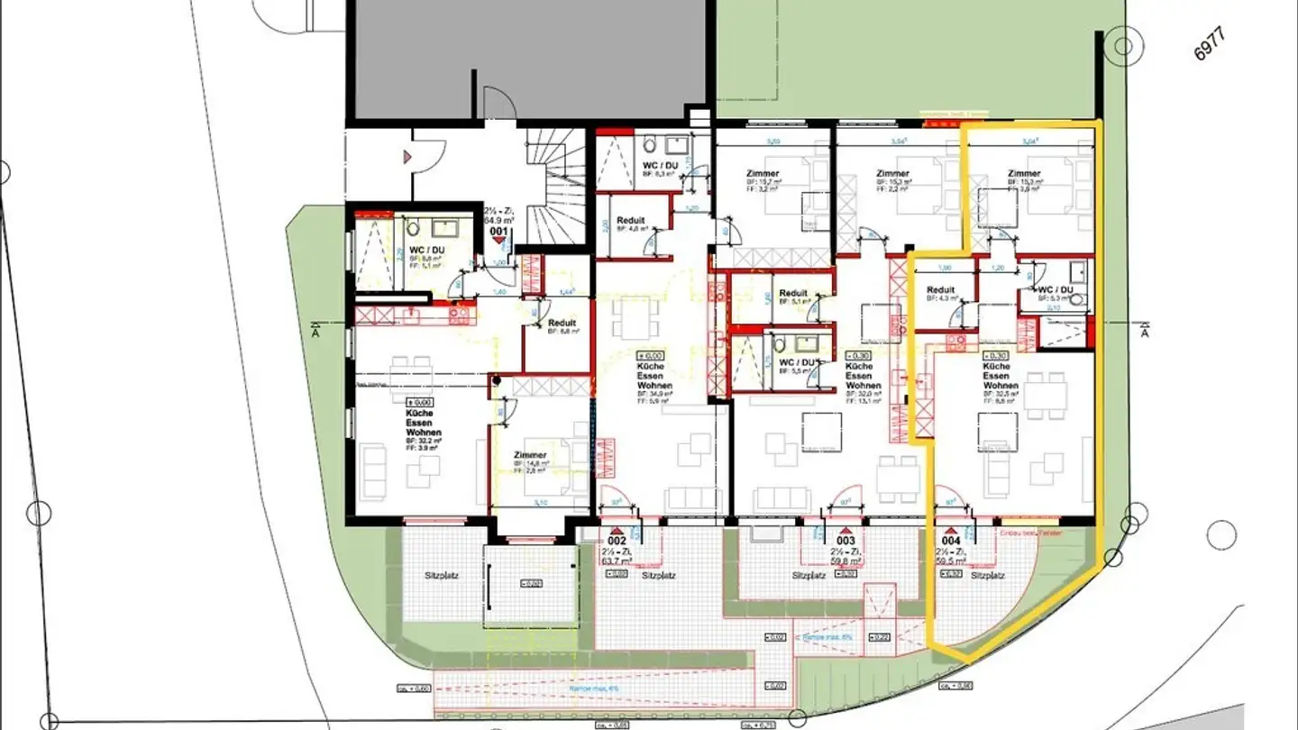 Wohnung mieten - Stumpenweg 6, 5303 Würenlingen - Foto 4