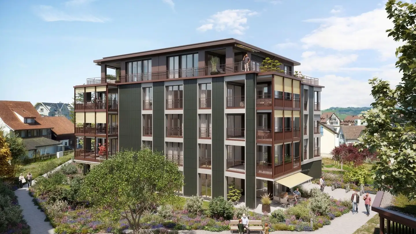 Appartement à vendre - Gartenstrasse 6c, 8910 Affoltern am Albis