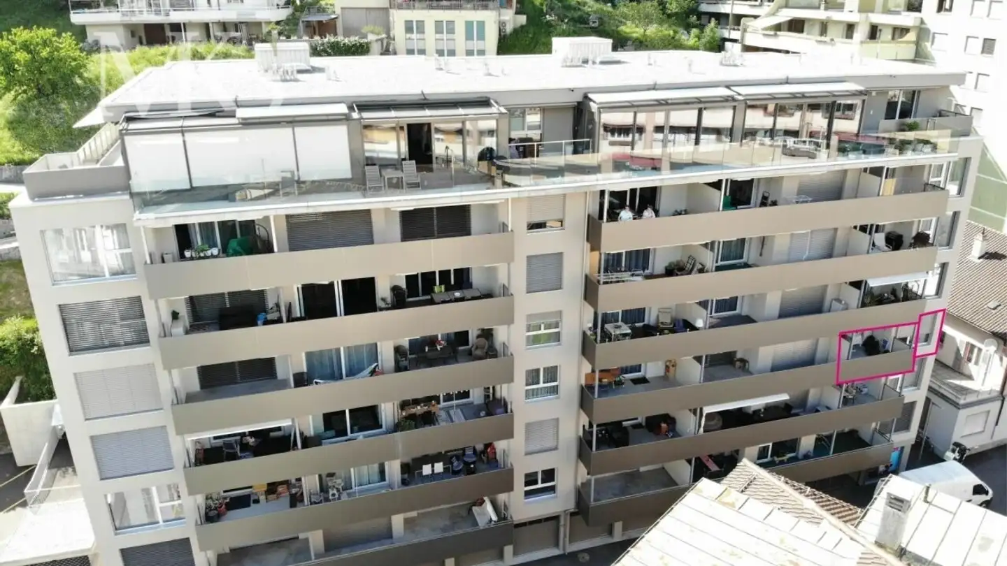 Appartement à louer - Kehrstrasse 10, 3904 Naters